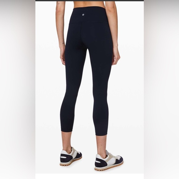 lululemon athletica High-Rise Leggings in Navy-25" - Picture 1 of 3